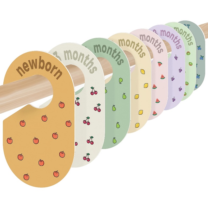 Baby Nursery Wardrobe - 8 Stuks Baby Closet Dividers Kinderkamer