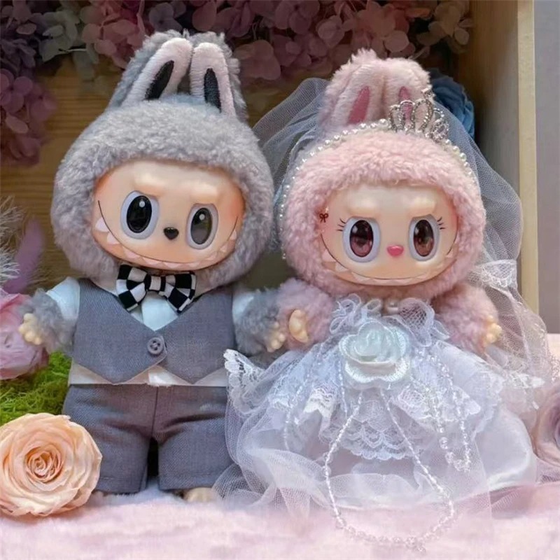 Baby Nursery Dolls - 15 17 cm voor Labubu pop