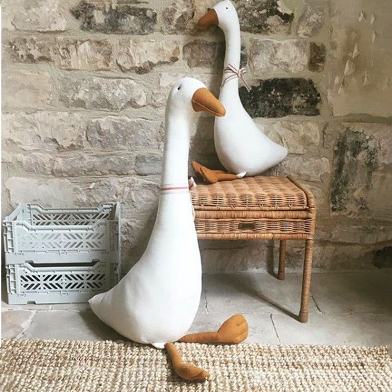 Baby Nursery Fabric - Stijlvolle stoffen ganspop - handgemaakt stoffen