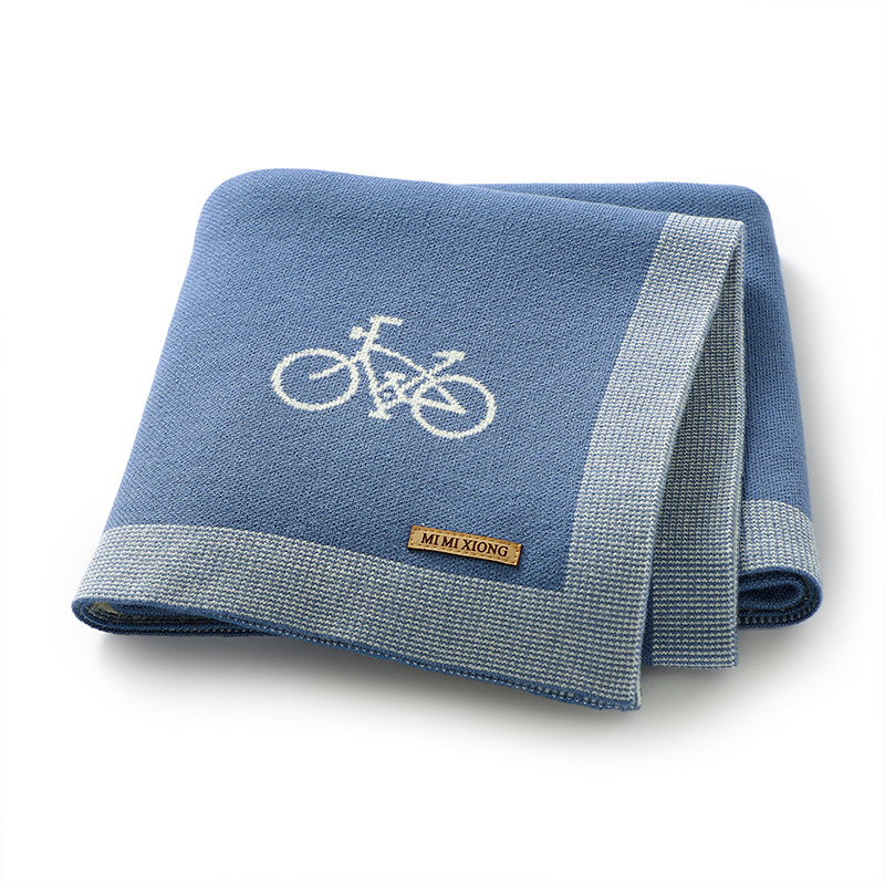 Baby Nursery Rug - Pasgeboren Baby Dekens Ultrazacht Omkeerbaar Gebreid