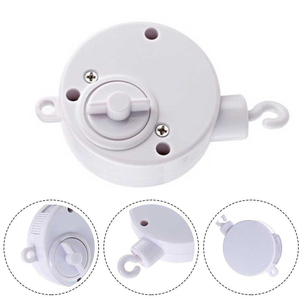 Baby Nursery Furniture - Babybel Roterende opwindbare muziekdoos Babymobiel wiegbed