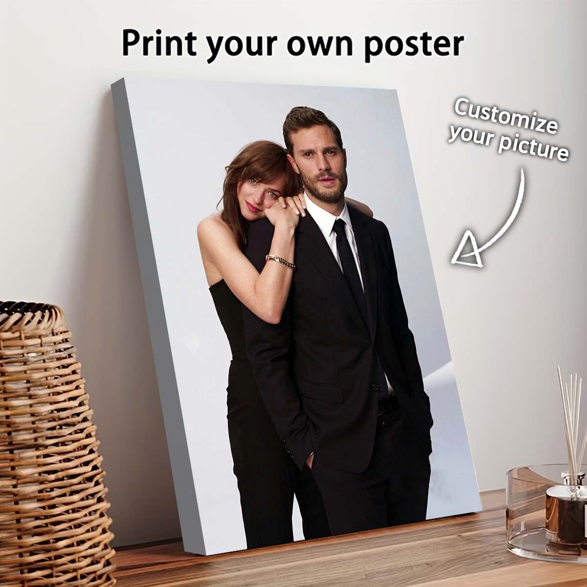 Baby Nursery Pictures - Op maat gemaakte canvas schilderij van