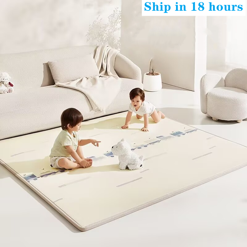 Soft Rug Nursery - 1 Cm/0.5 Cm Dikker Schattige Kleine