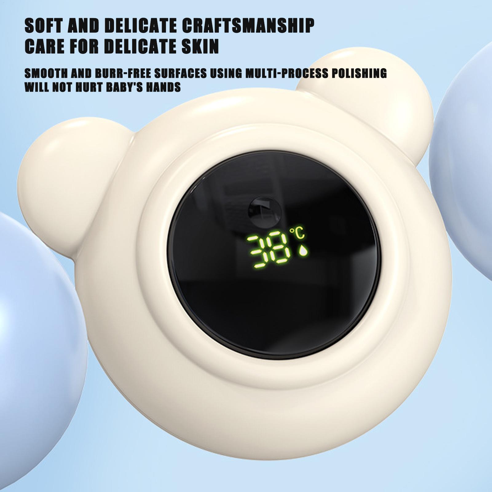Baby Nursery Temperature - Watertemperaturemmeters Babyveilige watertemperatuurthermometers met LED-display Hulpmiddel