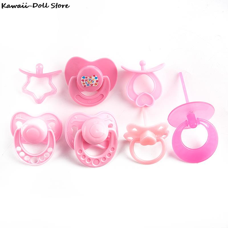 Baby Nursery Dolls - 2 Stuks Mooie Pop Fopspeen Voor
