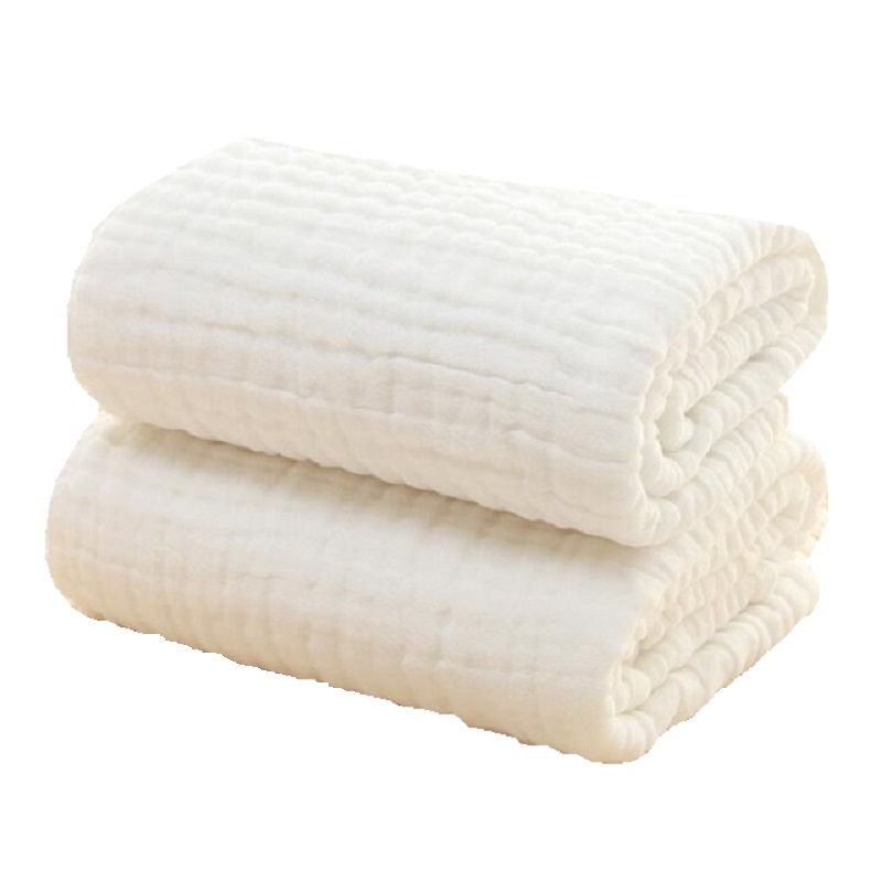 Swaddle Blanket Muslin - Zes lagen 100% katoen zachte babymousseline