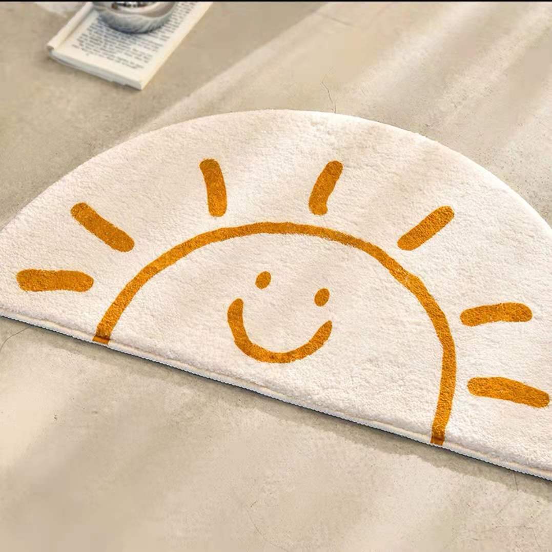 Baby Nursery Rug - VIKAMA Cartoon Arc Vloermat Waterdicht Anti-Fouling