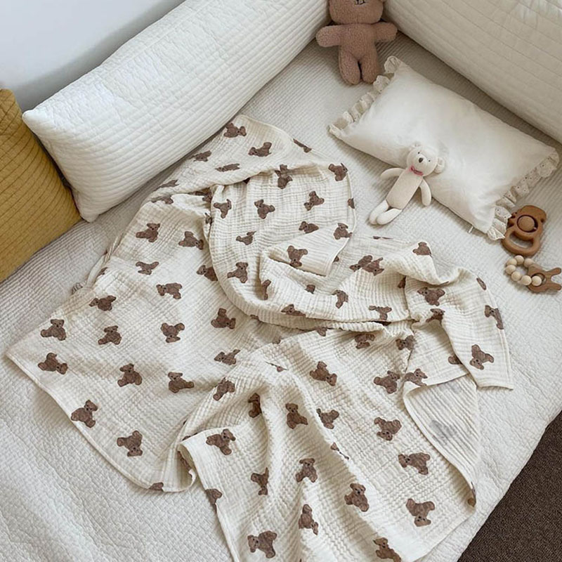 Beer Print Babydekens Pasgebor - Swaddle Blanket Muslin recensie en prijs