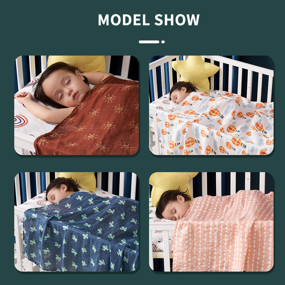 HappyFlute 120*110cmBaby Mouss - Swaddle Blanket Muslin recensie en prijs