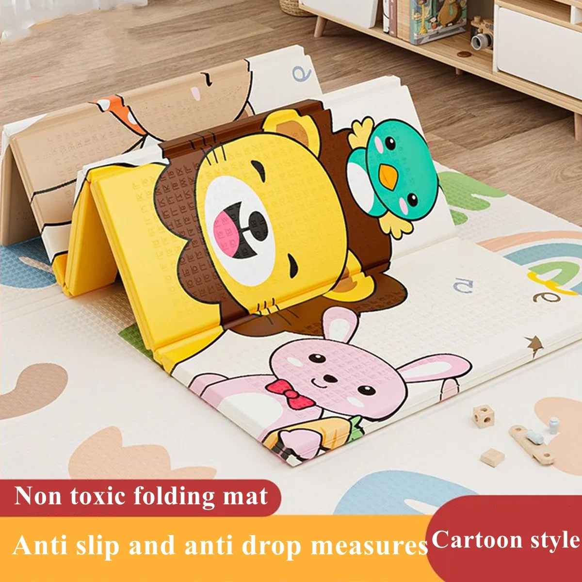 Niet-giftige baby speelmat opv - Soft Rug Nursery recensie en prijs