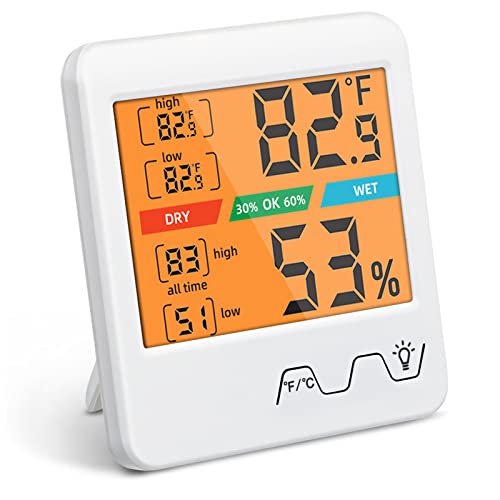 Hoge nauwkeurigheid digitale t - Baby Nursery Temperature recensie en prijs