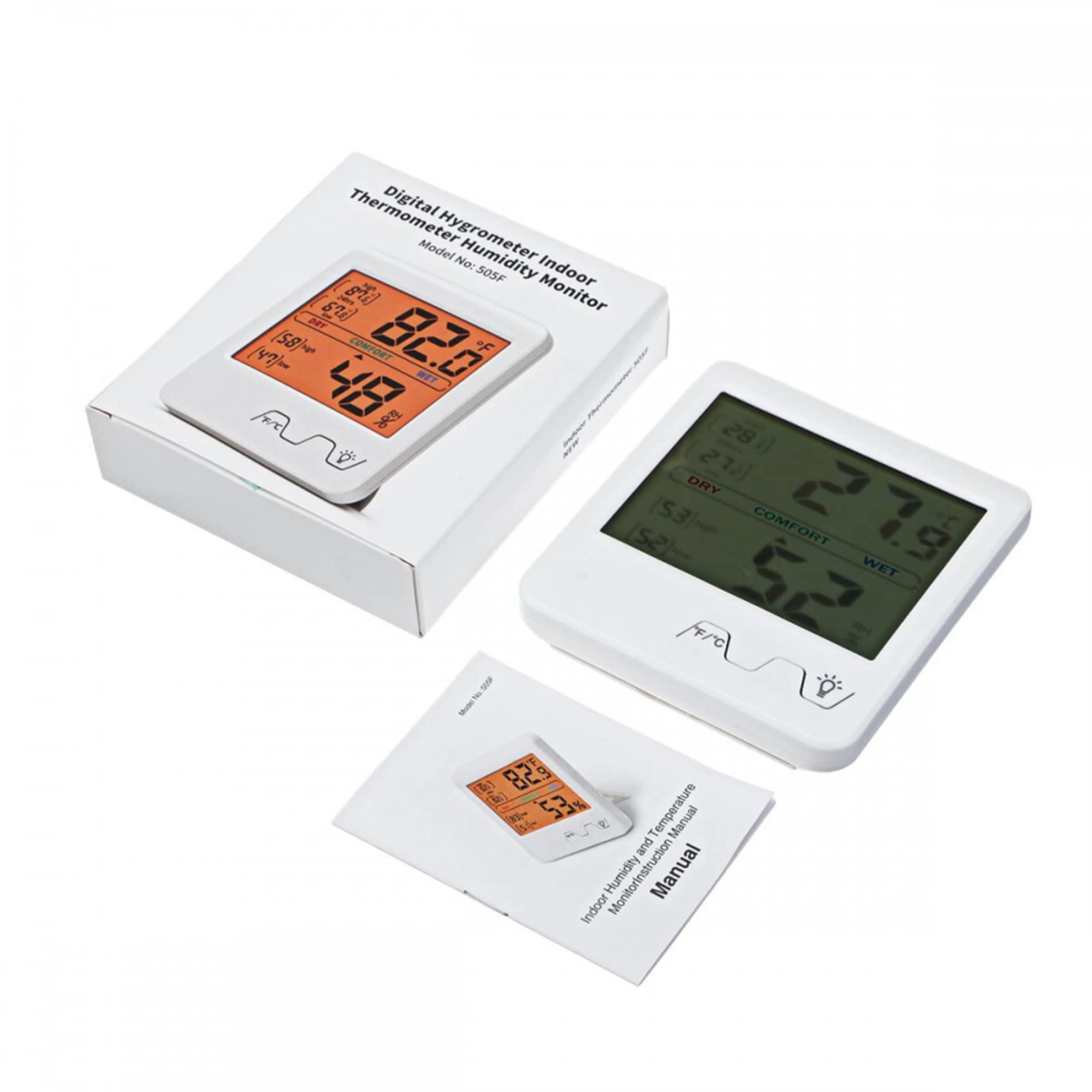 Hoge nauwkeurigheid digitale t - Baby Nursery Temperature recensie en prijs