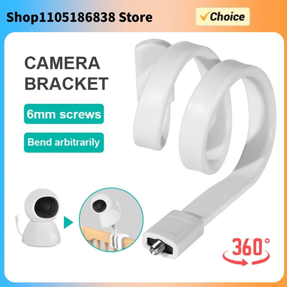 Draadgoosenhals houder camera  - Wearable Baby Monitor recensie en prijs