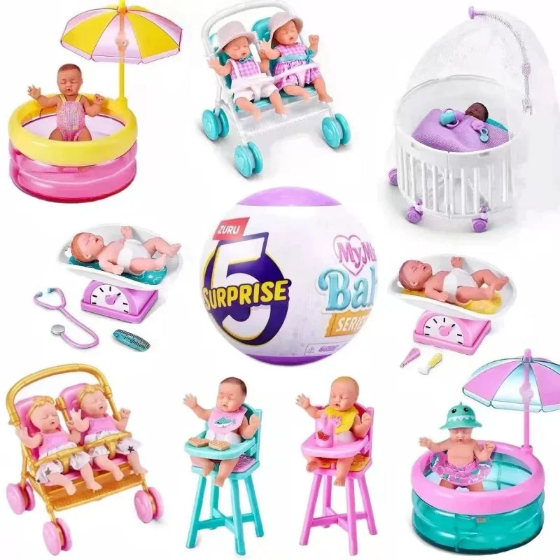 Nieuwe Vijf-Tijden Verrassing  - Baby Nursery Dolls recensie en prijs
