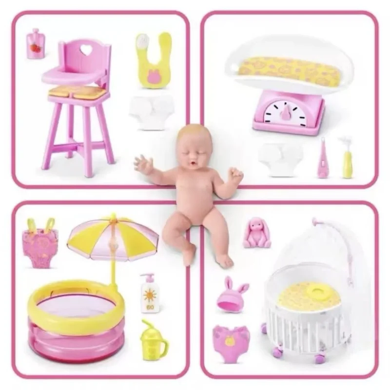 Nieuwe Vijf-Tijden Verrassing  - Baby Nursery Dolls recensie en prijs