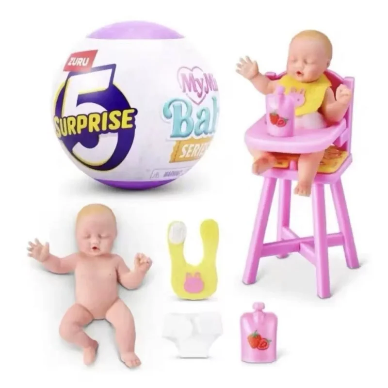 Nieuwe Vijf-Tijden Verrassing  - Baby Nursery Dolls recensie en prijs