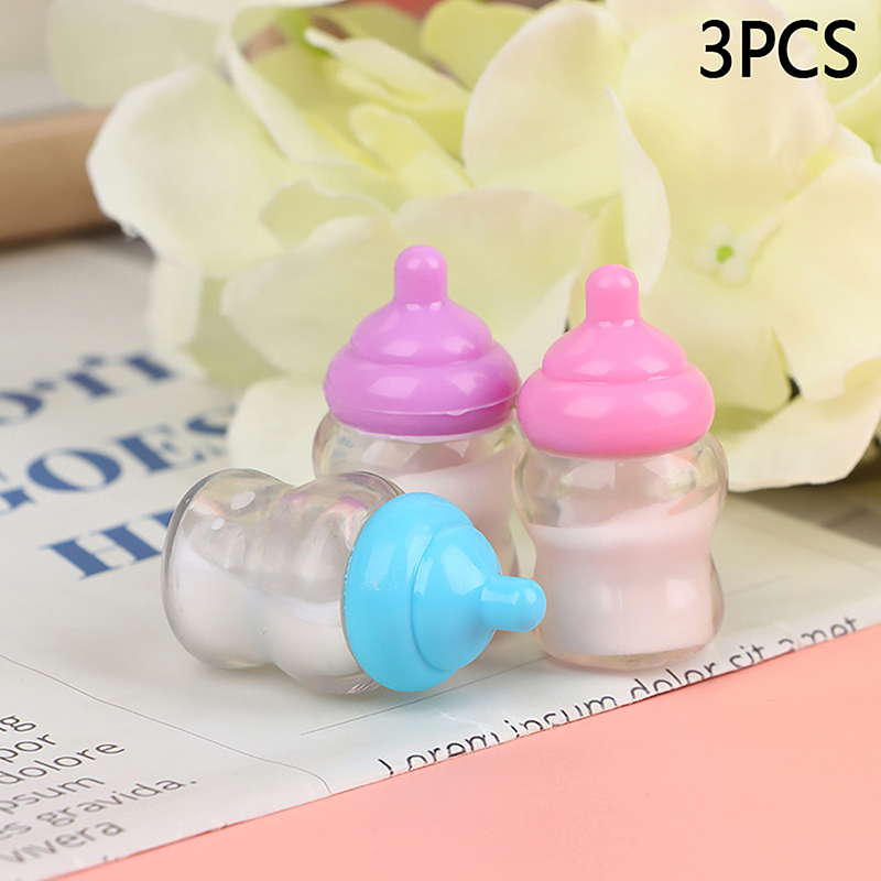 3 STKS Poppenhuis Babyfles Acc - Baby Nursery Dolls recensie en prijs