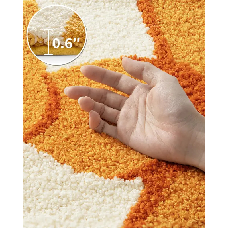 VIKAMA Schattig klein geel een - Baby Nursery Rug recensie en prijs