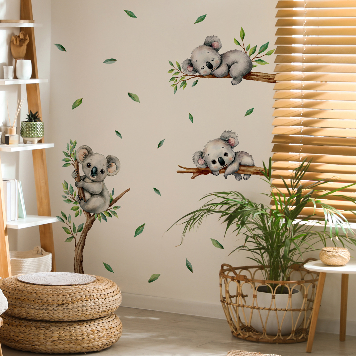 Cartoon Koala Klimmen Boomtak  - Baby Nursery Decals recensie en prijs