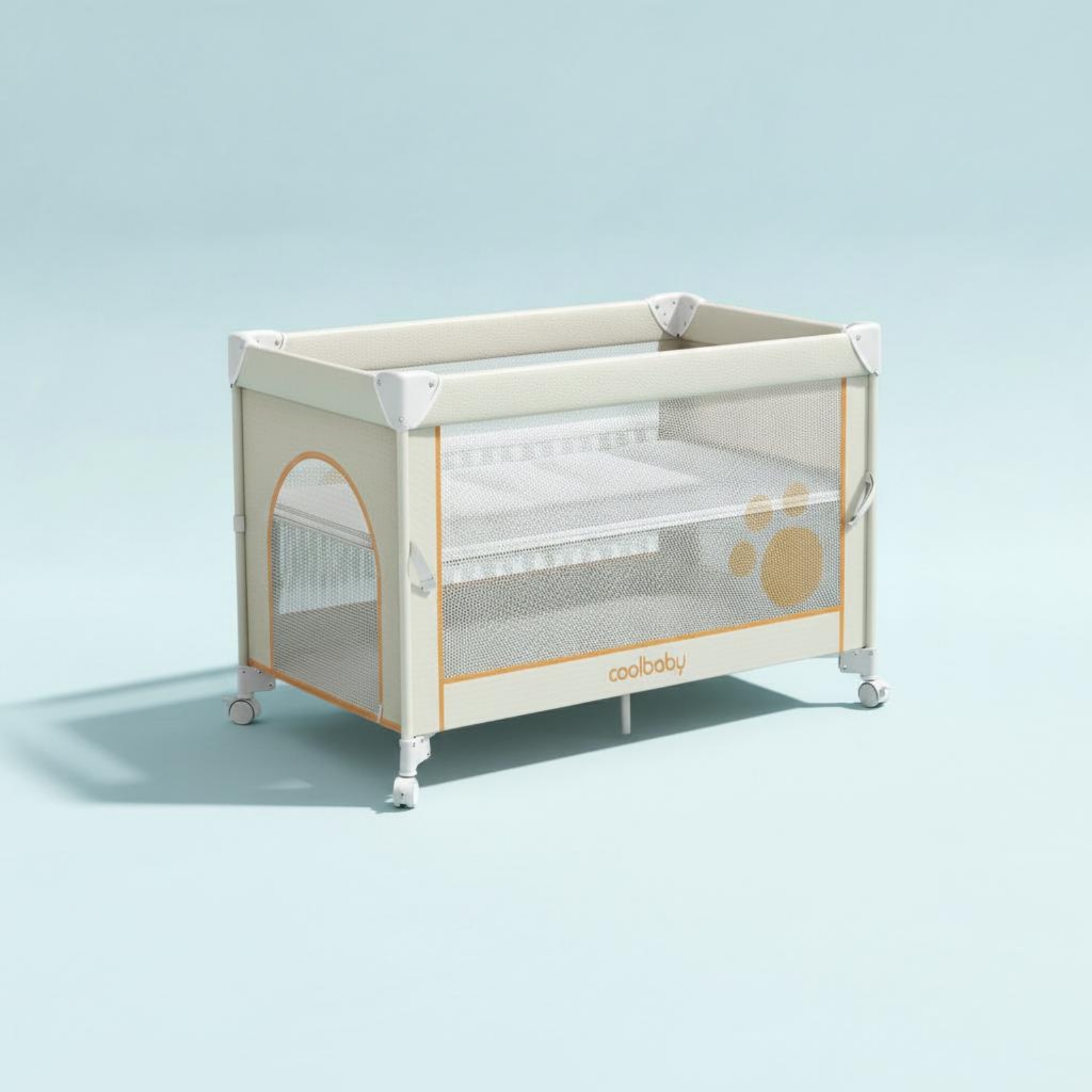 Opvouwbaar en draagbaar babybe - Baby Nursery Furniture recensie en prijs