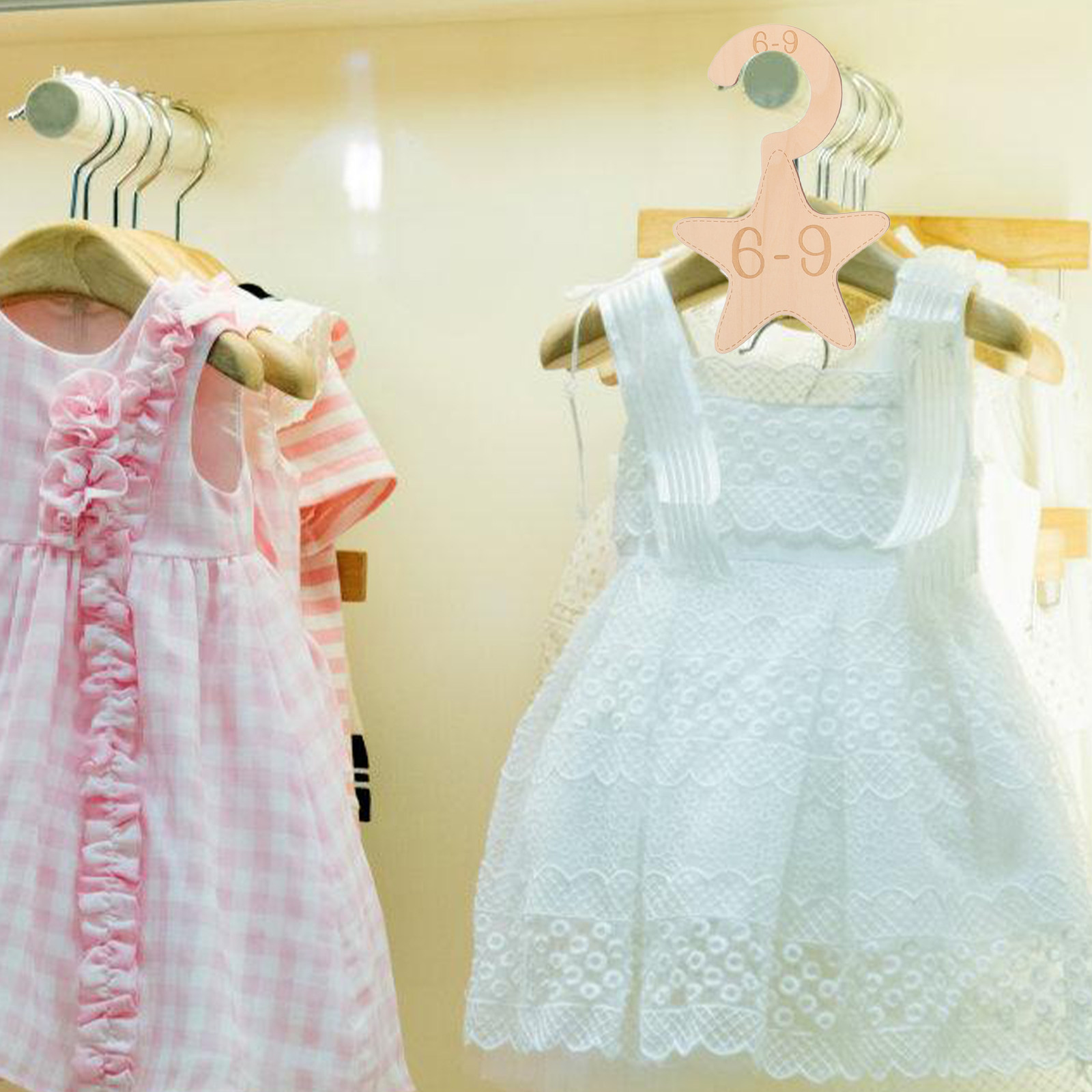 7-delige babykleding kastverde - Baby Nursery Wardrobe recensie en prijs
