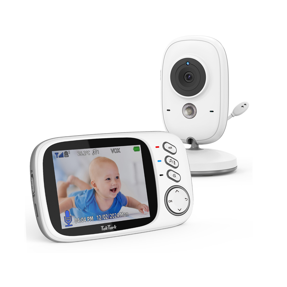 TakTark 3,2 inch draadloze vid - Wearable Baby Monitor recensie en prijs