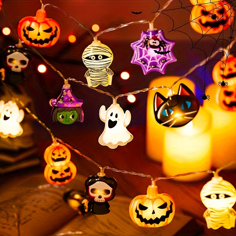 Spookachtige Halloween LED dec - Baby Nursery Wall Lights recensie en prijs