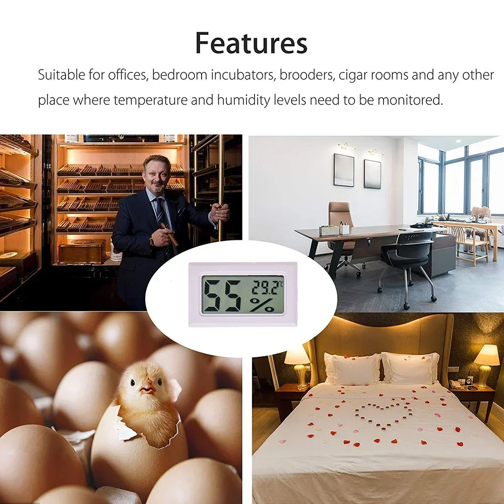 Digitale binnenthermometer hyg - Baby Nursery Temperature recensie en prijs