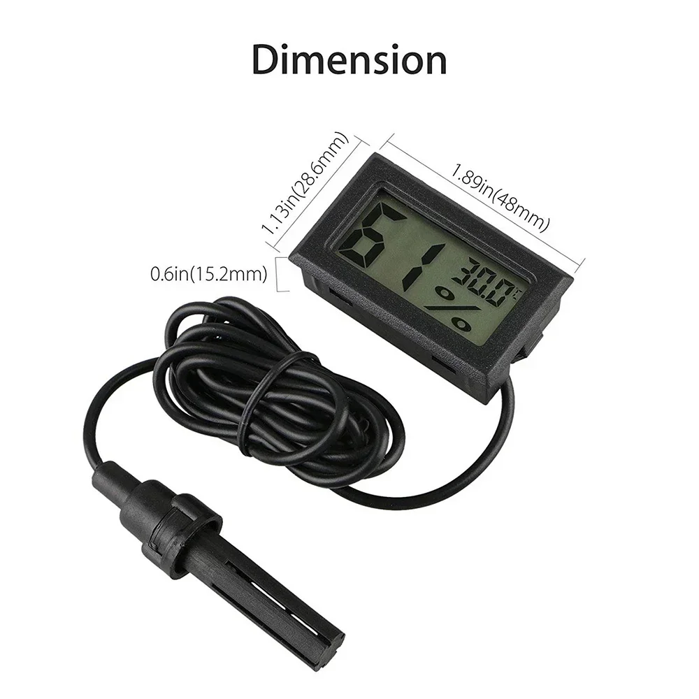 Digitale binnenthermometer hyg - Baby Nursery Temperature recensie en prijs