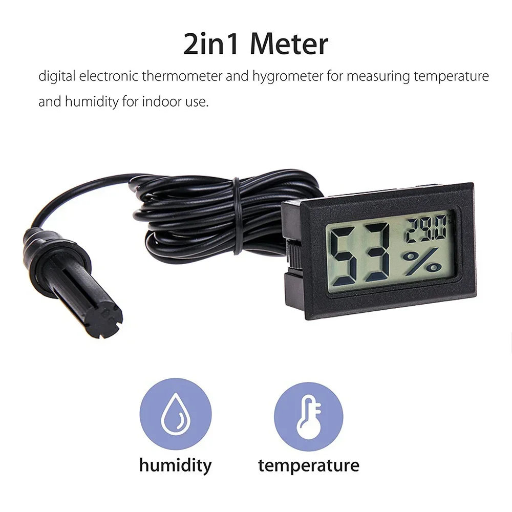 Digitale binnenthermometer hyg - Baby Nursery Temperature recensie en prijs
