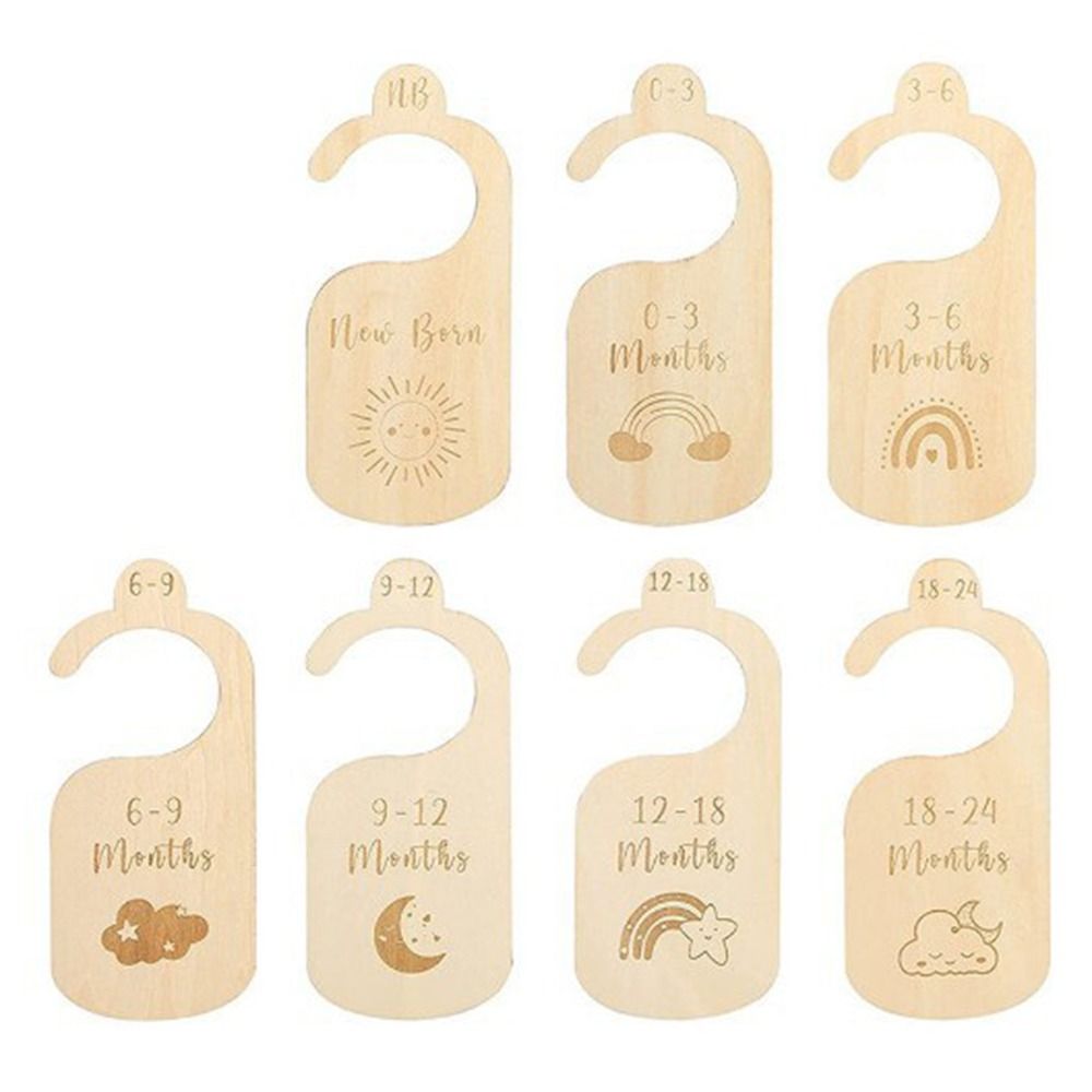 7/8 Stuks Houten Babykast Divi - Baby Nursery Wardrobe recensie en prijs