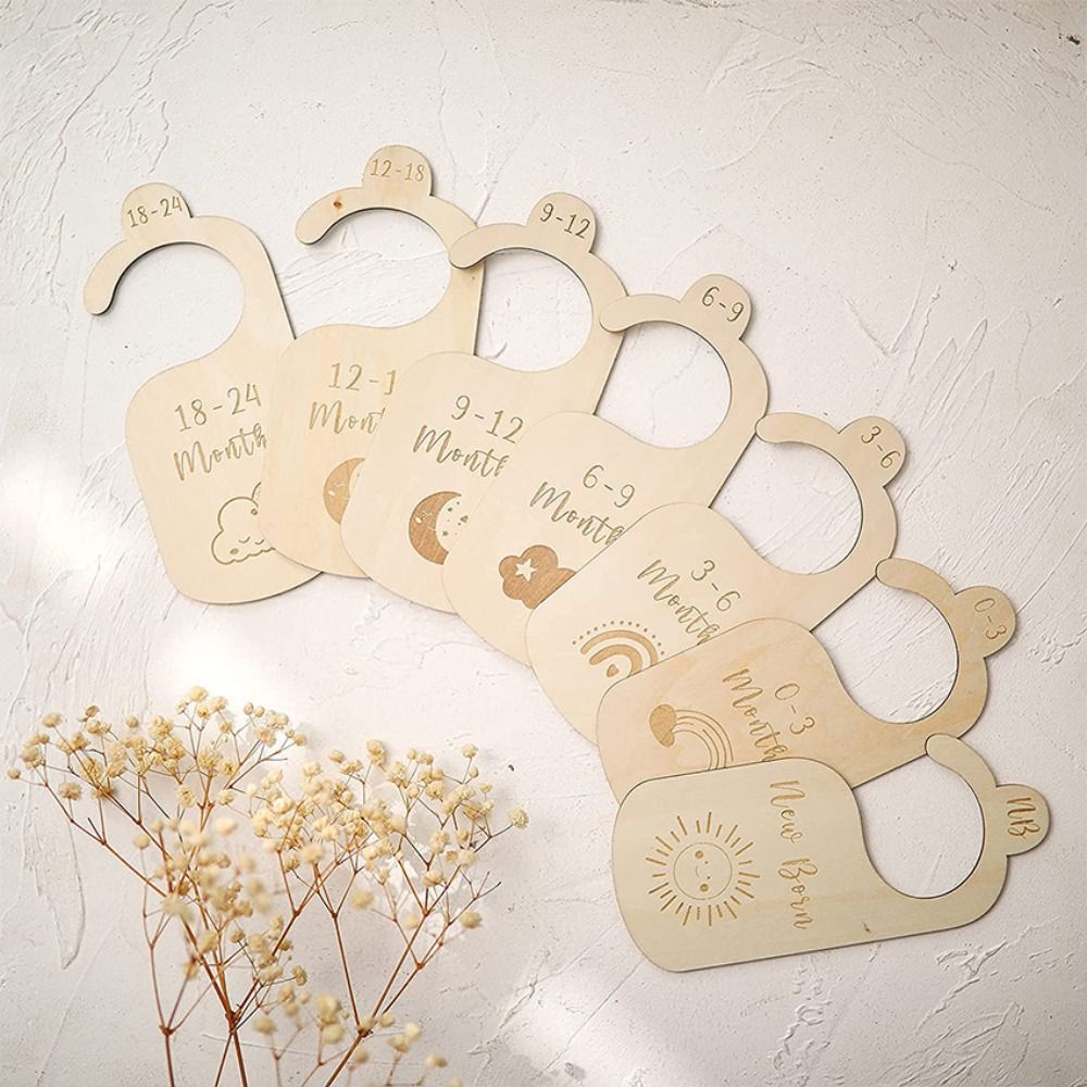 7/8 Stuks Houten Babykast Divi - Baby Nursery Wardrobe recensie en prijs