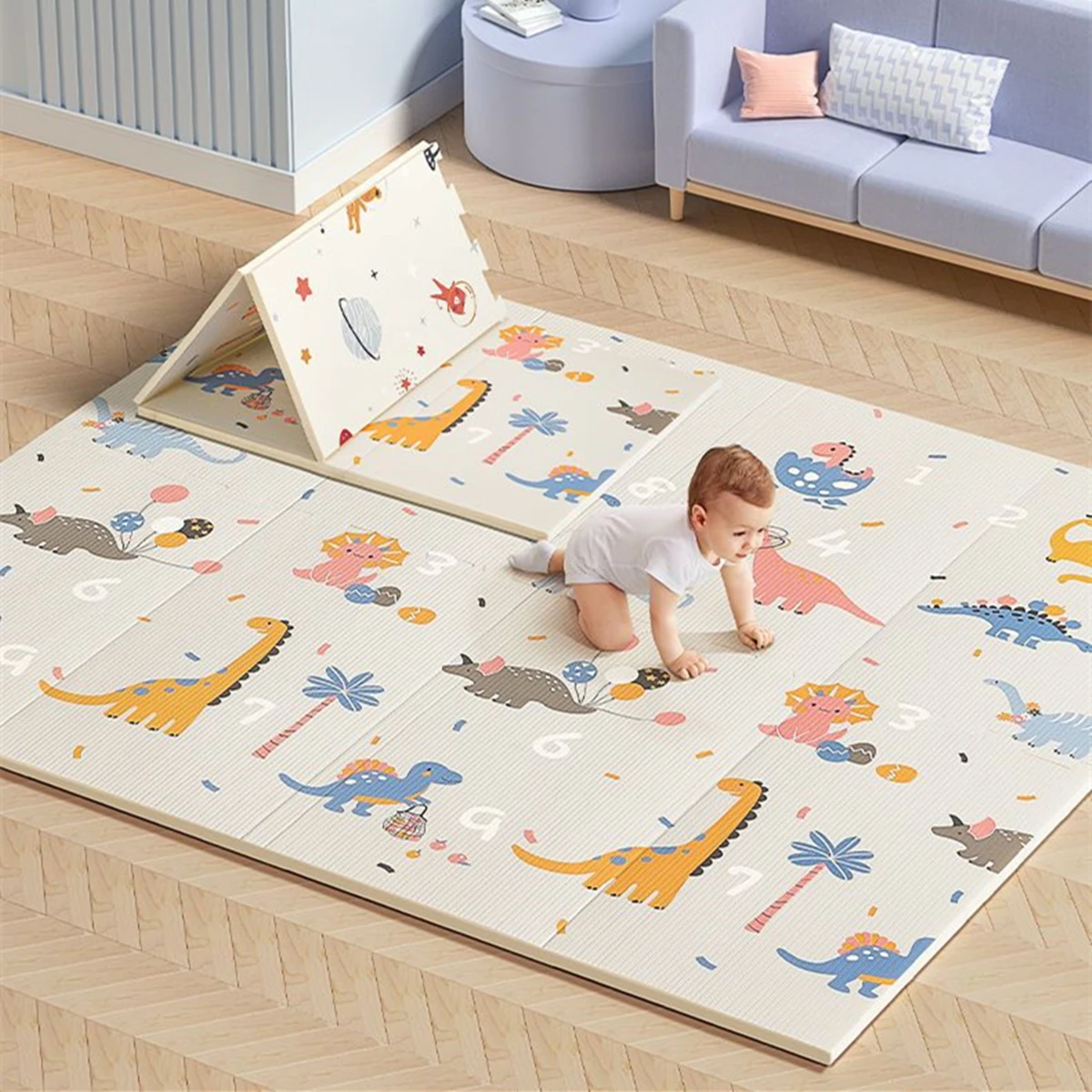 Niet-giftig Educatief Opvouwba - Soft Rug Nursery recensie en prijs