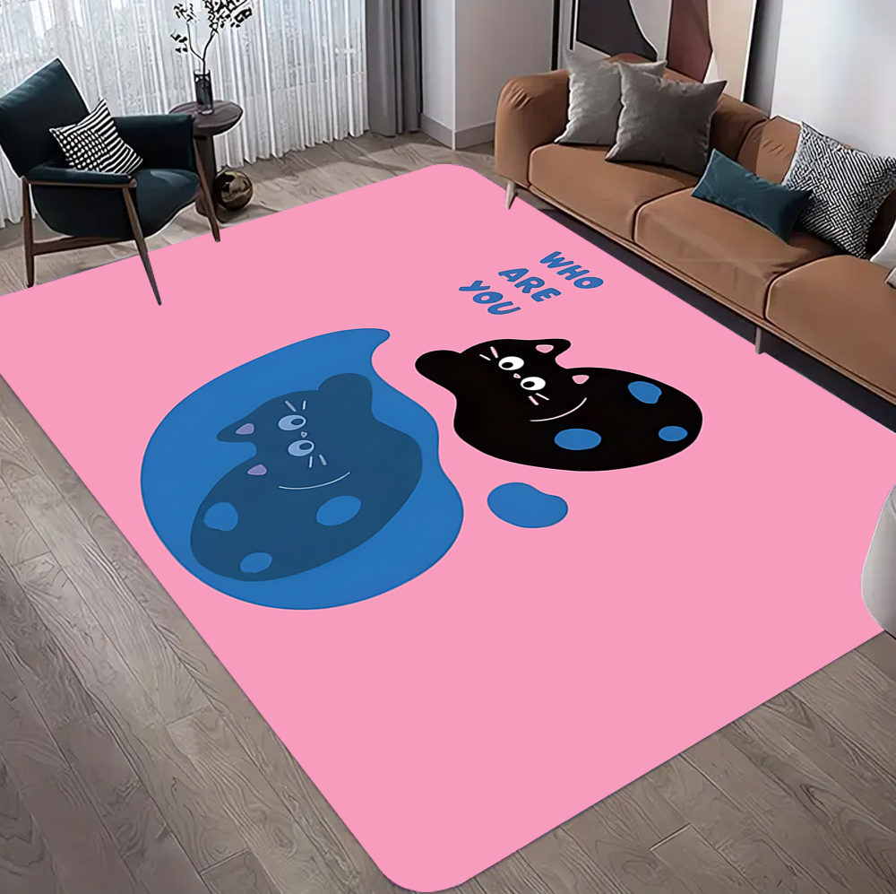 Roze stad tapijt voor meisjes  - Baby Nursery Rug recensie en prijs