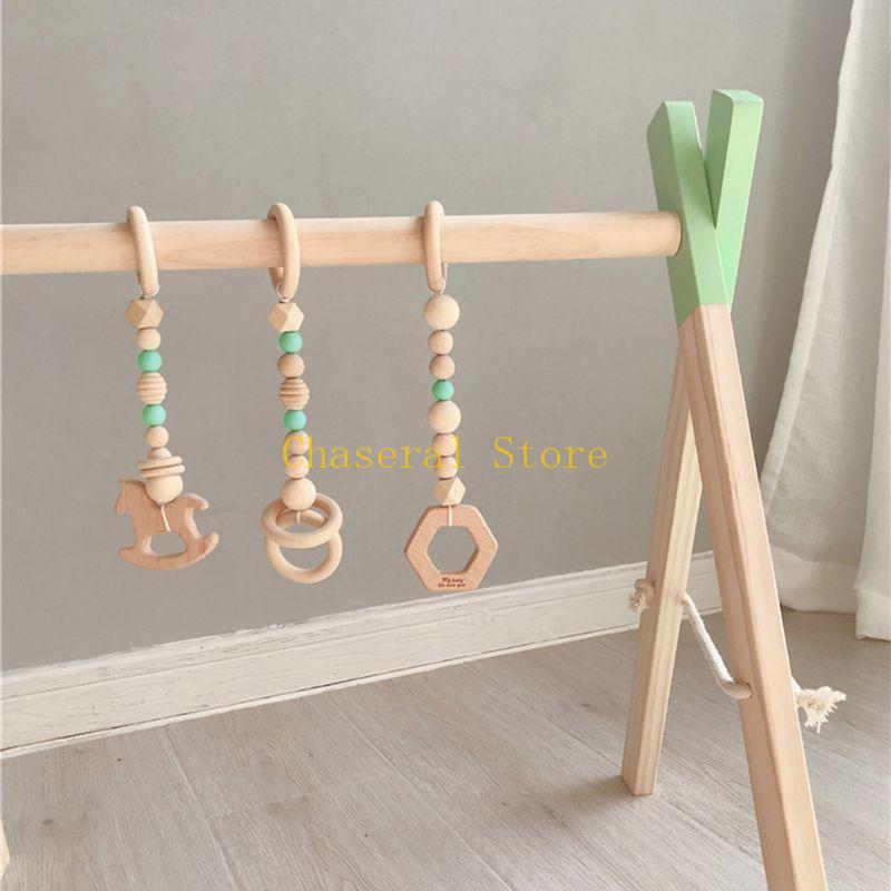 E7CE Nordic eenvoudige houten  - Baby Nursery Furniture recensie en prijs