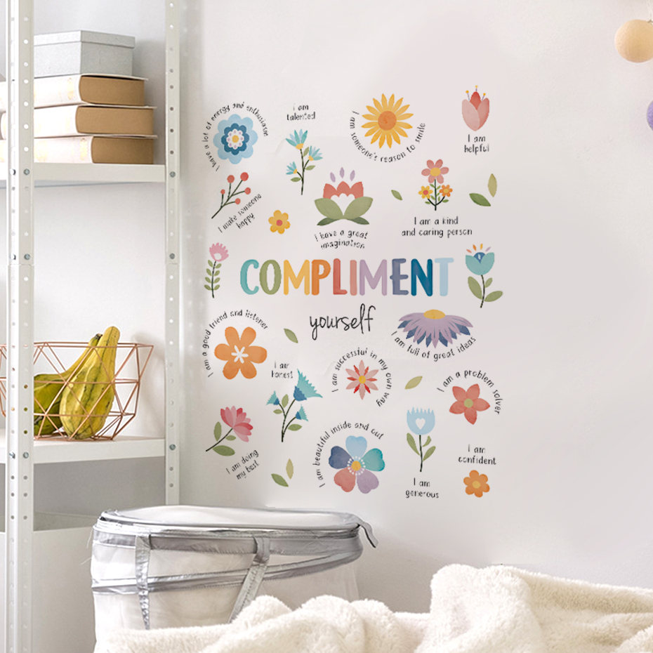 Kleurrijke inspirerende citate - Baby Nursery Furniture recensie en prijs