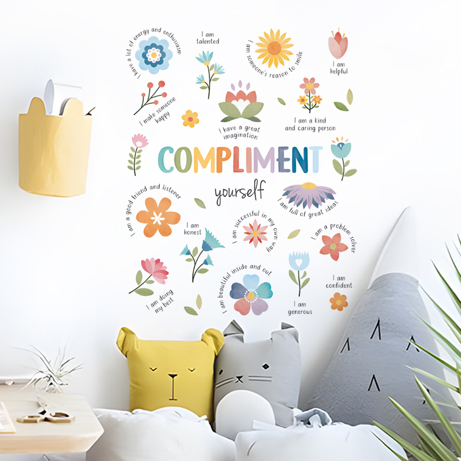 Kleurrijke inspirerende citate - Baby Nursery Furniture recensie en prijs