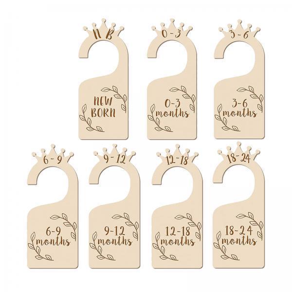 Babykastverdelers Houten Garde - Baby Nursery Wardrobe recensie en prijs