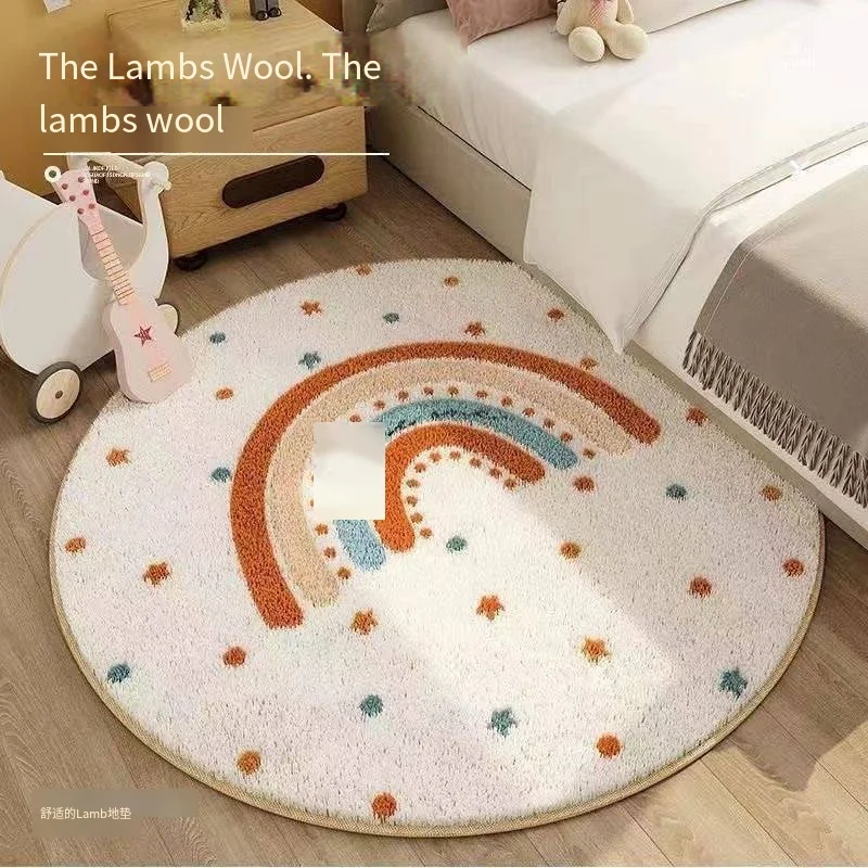 VIKAMA Cartoon Rond Imitatie K - Baby Nursery Rug recensie en prijs