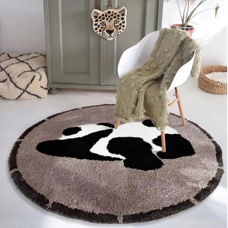 VIKAMA Cartoon Rond Imitatie K - Baby Nursery Rug recensie en prijs