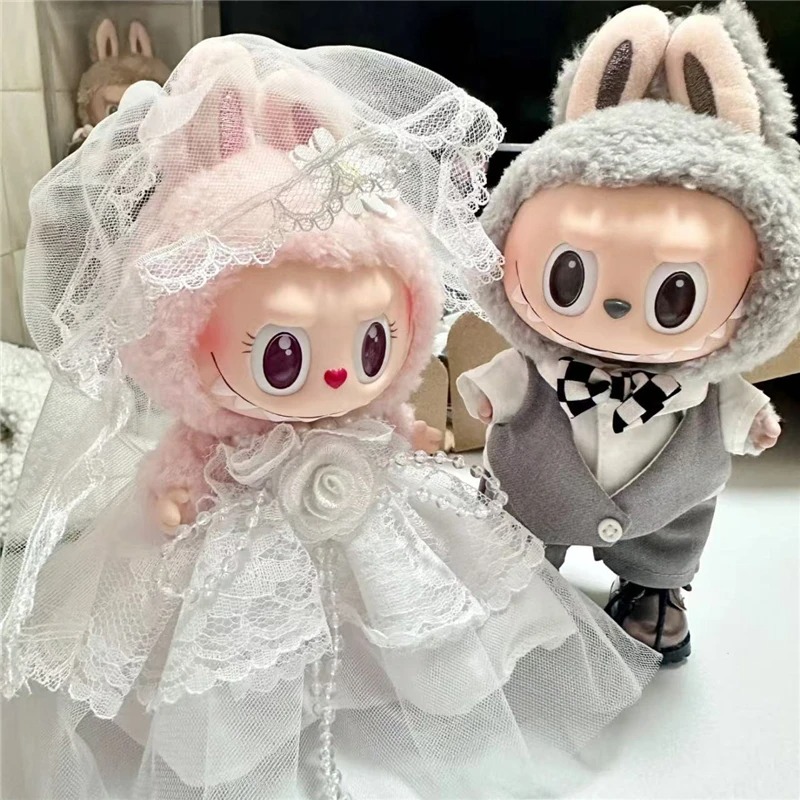 15 17 cm voor Labubu pop bruil - Baby Nursery Dolls recensie en prijs