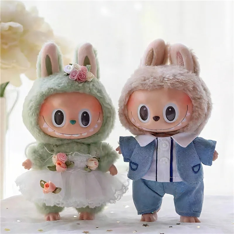 15 17 cm voor Labubu pop bruil - Baby Nursery Dolls recensie en prijs