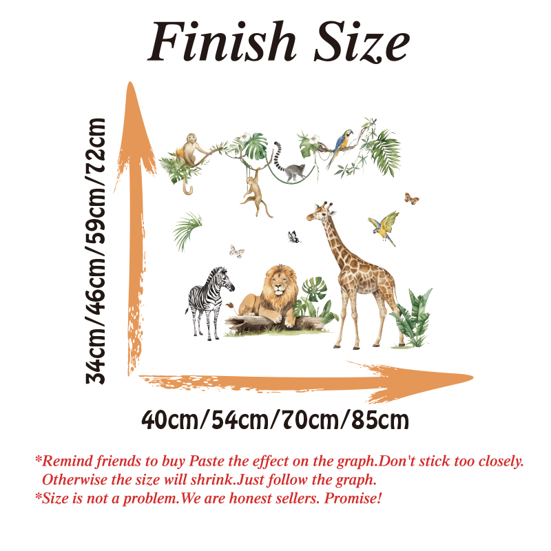 Grote jungle dier tropische bl - Baby Nursery Furniture recensie en prijs