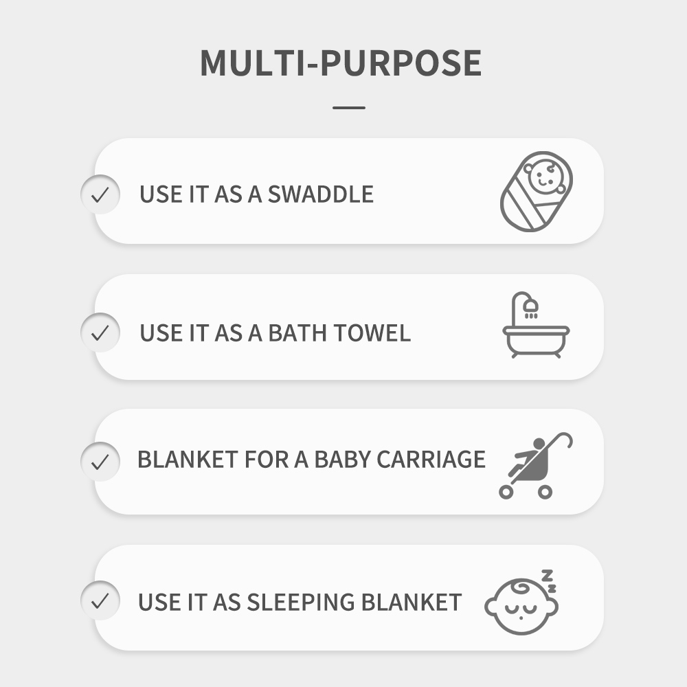Happyflute 120x110cm Mousselin - Swaddle Blanket Muslin recensie en prijs