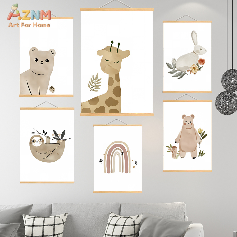 AZNM Neutrale Boho Safari Dier - Baby Nursery Neutral recensie en prijs