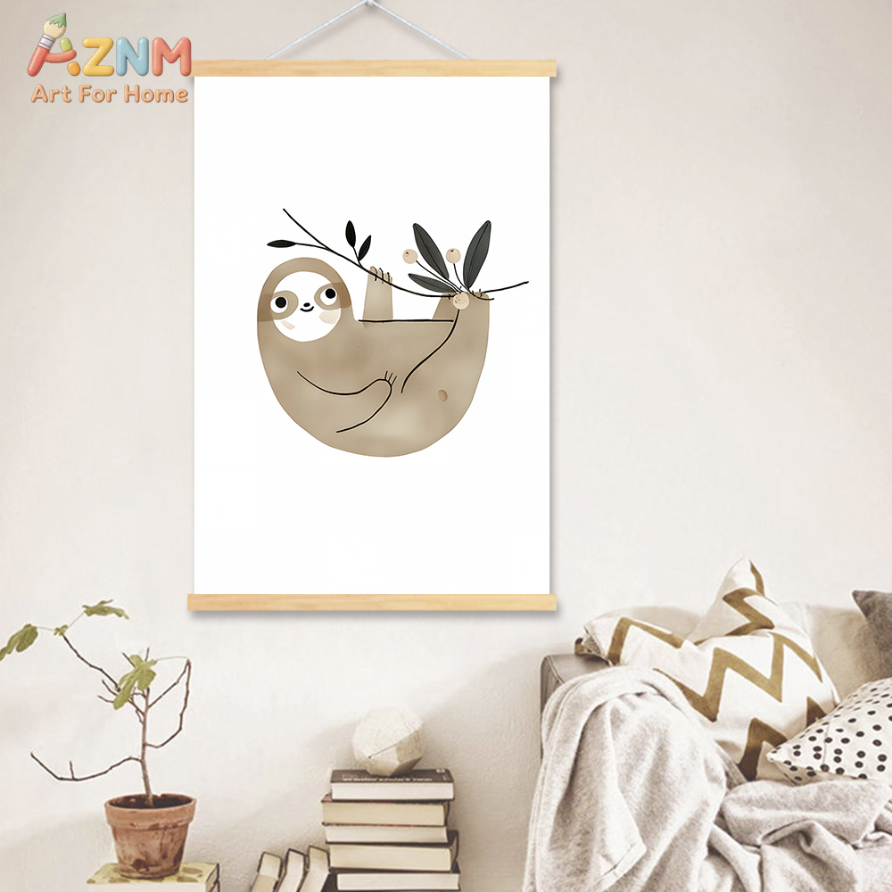 AZNM Neutrale Boho Safari Dier - Baby Nursery Neutral recensie en prijs