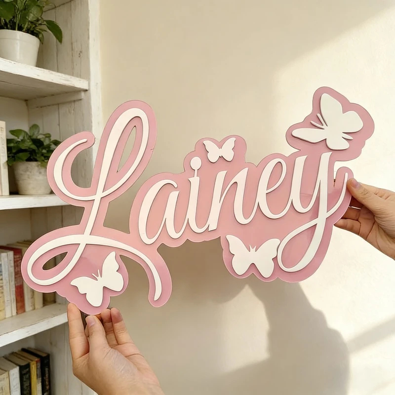 Gepersonaliseerde baby-naambor - Baby Nursery Name recensie en prijs