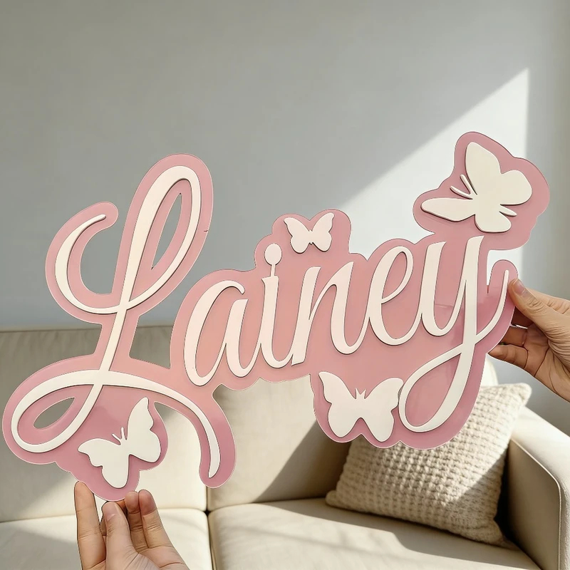 Gepersonaliseerde baby-naambor - Baby Nursery Name recensie en prijs
