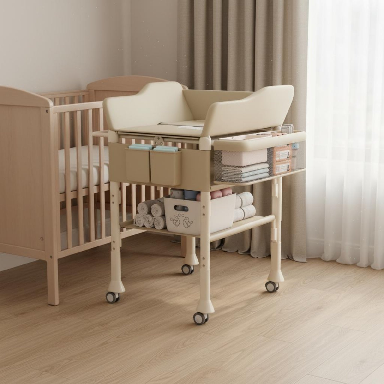 Babybad en verschoningskussen  - Baby Nursery Furniture recensie en prijs
