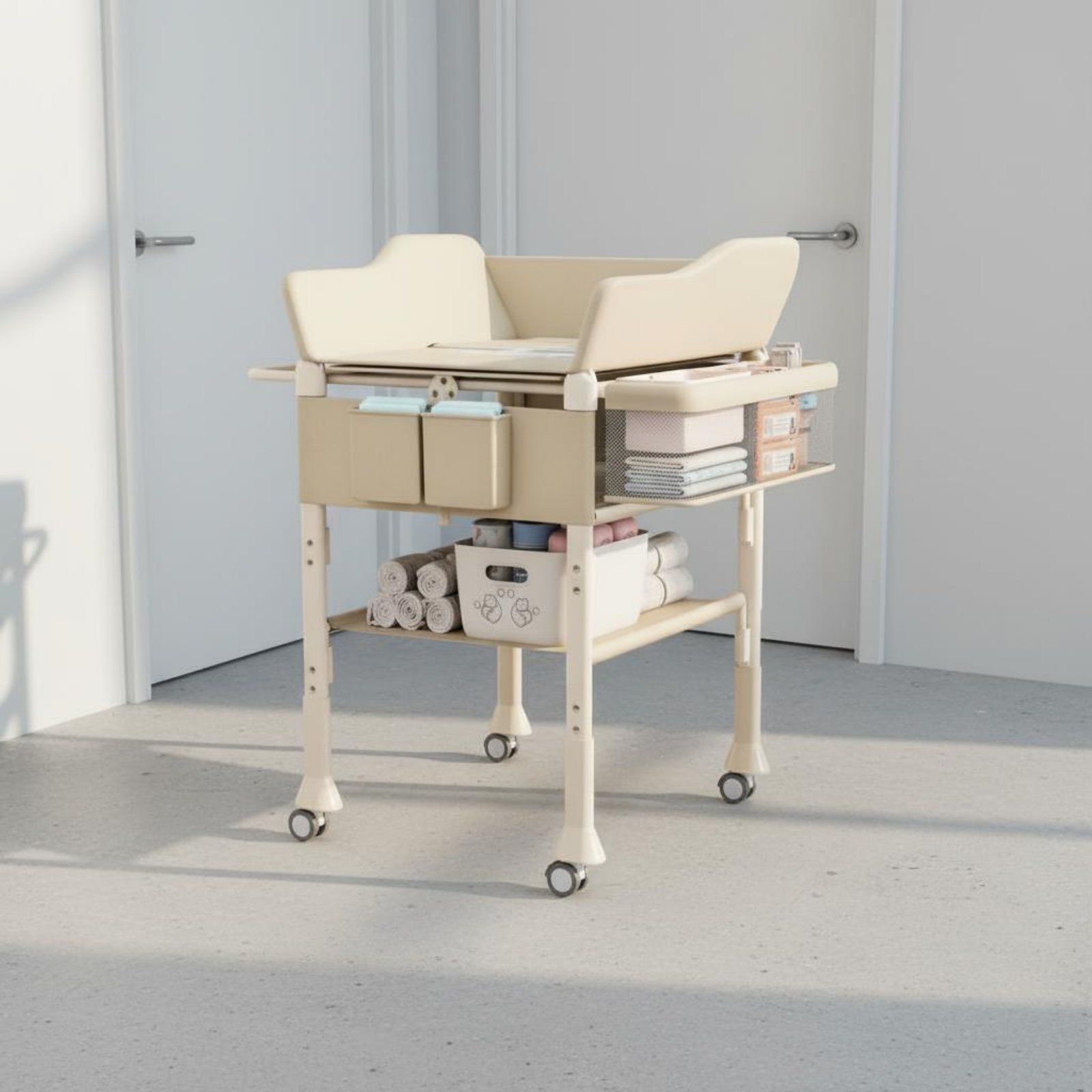 Babybad en verschoningskussen  - Baby Nursery Furniture recensie en prijs